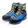 Mammut Wanderschuhe Kento Pro High GTX (Bergstiefel mit Steigeisenaufnahme, wasserdicht) blau/titaniumgrau Herren